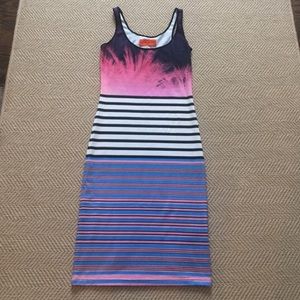 Clover Canyon Palmetto🌴 Bodycon Mini Dress